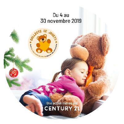 Logo collecte de jouet century 21