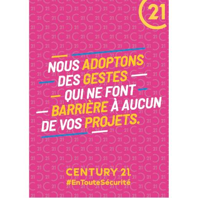 affiche gestes de protection