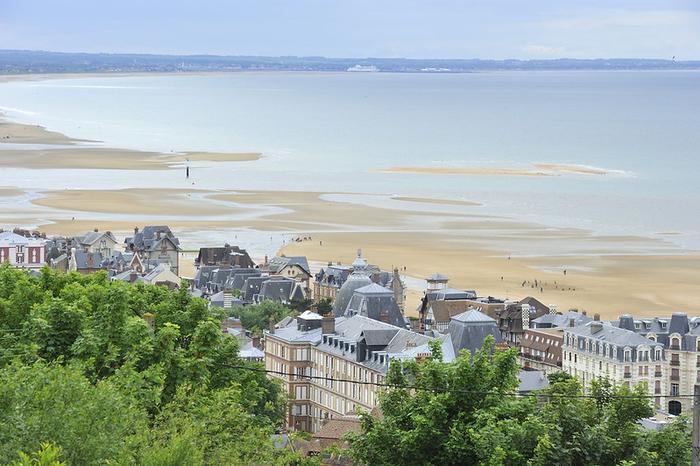 Houlgate - Immobilier - CENTURY 21 Bagot Immobilier - Vue du Chemin du Sémaphore