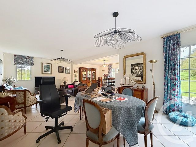 maison à vendre - 7 pièces - 205.0 m2 - GONNEVILLE SUR MER - 14 - BASSE-NORMANDIE - Century 21 Bagot Immobilier