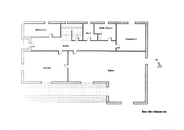 maison à vendre - 7 pièces - 205.0 m2 - GONNEVILLE SUR MER - 14 - BASSE-NORMANDIE - Century 21 Bagot Immobilier