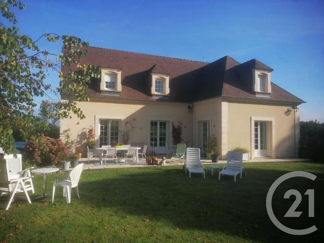 maison à vendre - 7 pièces - 205.0 m2 - GONNEVILLE SUR MER - 14 - BASSE-NORMANDIE - Century 21 Bagot Immobilier