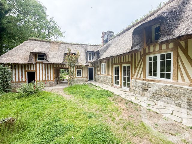 maison à vendre - 6 pièces - 150.0 m2 - HOULGATE - 14 - BASSE-NORMANDIE - Century 21 Bagot Immobilier