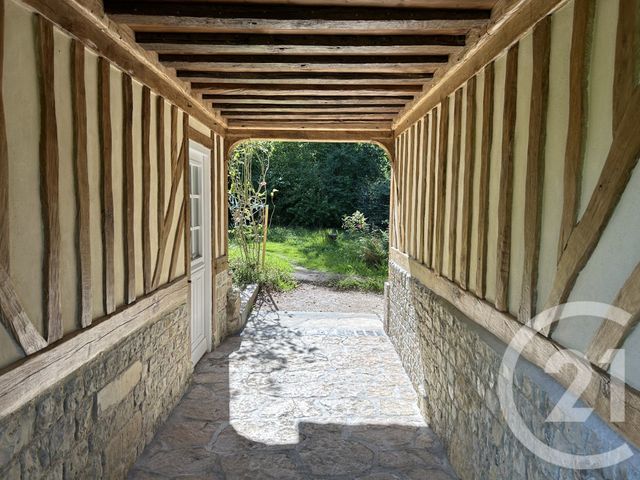 maison à vendre - 6 pièces - 150.0 m2 - HOULGATE - 14 - BASSE-NORMANDIE - Century 21 Bagot Immobilier