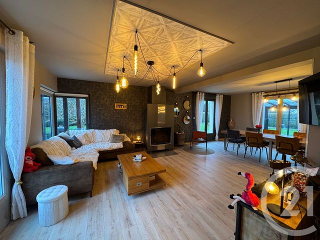 maison à vendre - 7 pièces - 169.05 m2 - HEULAND - 14 - BASSE-NORMANDIE - Century 21 Bagot Immobilier