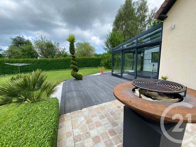 maison à vendre - 7 pièces - 169.05 m2 - HEULAND - 14 - BASSE-NORMANDIE - Century 21 Bagot Immobilier