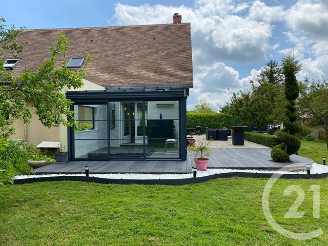 maison à vendre - 7 pièces - 169.05 m2 - HEULAND - 14 - BASSE-NORMANDIE - Century 21 Bagot Immobilier