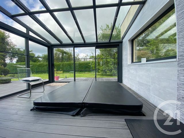 maison à vendre - 7 pièces - 169.05 m2 - HEULAND - 14 - BASSE-NORMANDIE - Century 21 Bagot Immobilier