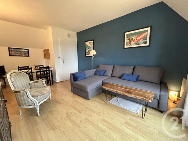 Afficher la photo en grand Appartement F3 à vendre - 3 pièces - 37.53 m2 - HOULGATE - 14 - BASSE-NORMANDIE - Century 21 Bagot Immobilier