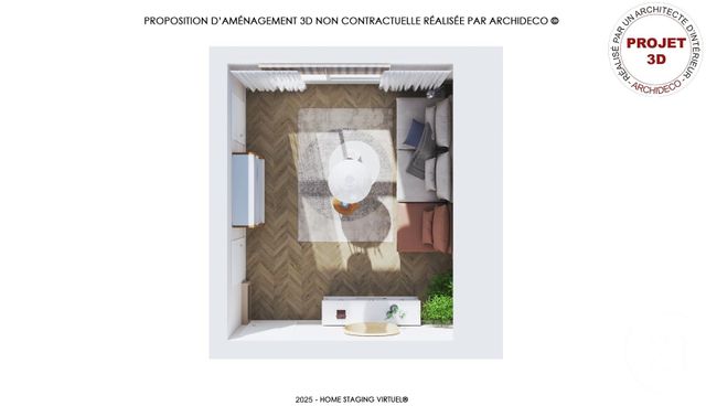 Appartement F3 à vendre - 3 pièces - 39.13 m2 - HOULGATE - 14 - BASSE-NORMANDIE - Century 21 Bagot Immobilier