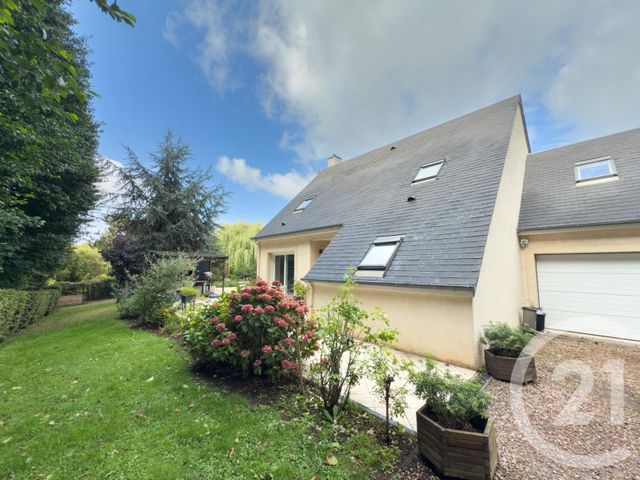 maison à vendre - 6 pièces - 127.0 m2 - HOULGATE - 14 - BASSE-NORMANDIE - Century 21 Bagot Immobilier