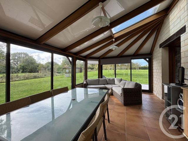 maison à vendre - 4 pièces - 129.0 m2 - GRANGUES - 14 - BASSE-NORMANDIE - Century 21 Bagot Immobilier