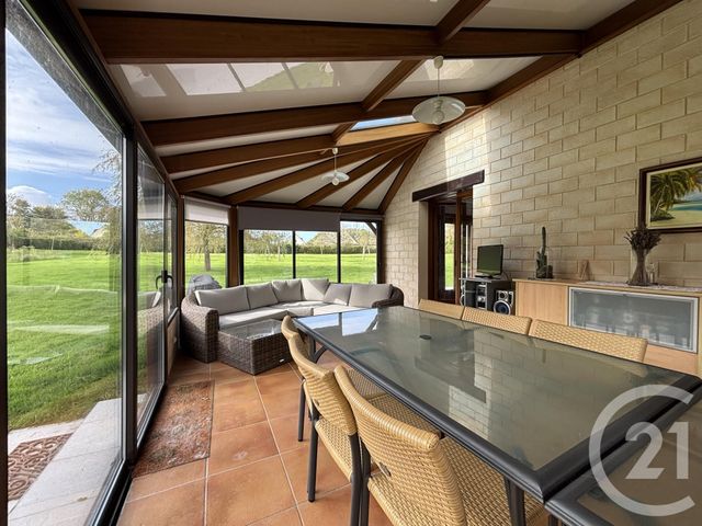 maison à vendre - 4 pièces - 129.0 m2 - GRANGUES - 14 - BASSE-NORMANDIE - Century 21 Bagot Immobilier