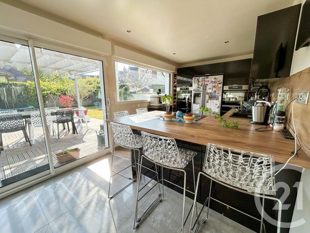 maison à vendre - 6 pièces - 150.0 m2 - HOULGATE - 14 - BASSE-NORMANDIE - Century 21 Bagot Immobilier