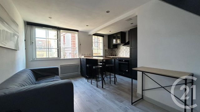 Appartement F2 à louer - 2 pièces - 25.62 m2 - HOULGATE - 14 - BASSE-NORMANDIE - Century 21 Bagot Immobilier