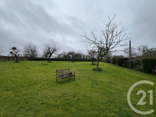 terrain à vendre - 2100.0 m2 - CRICQUEVILLE EN AUGE - 14 - BASSE-NORMANDIE - Century 21 Bagot Immobilier