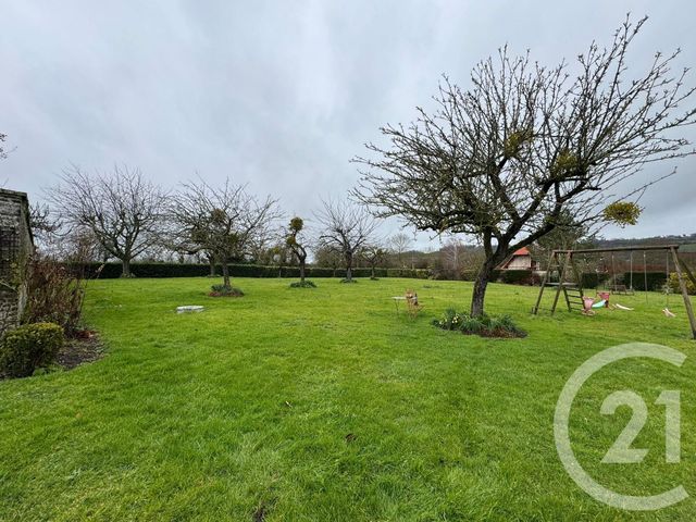 terrain à vendre - 2100.0 m2 - CRICQUEVILLE EN AUGE - 14 - BASSE-NORMANDIE - Century 21 Bagot Immobilier