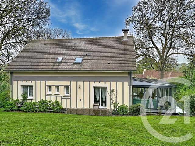maison à vendre - 7 pièces - 227.0 m2 - HOULGATE - 14 - BASSE-NORMANDIE - Century 21 Bagot Immobilier