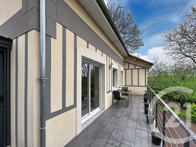 maison à vendre - 7 pièces - 227.0 m2 - HOULGATE - 14 - BASSE-NORMANDIE - Century 21 Bagot Immobilier