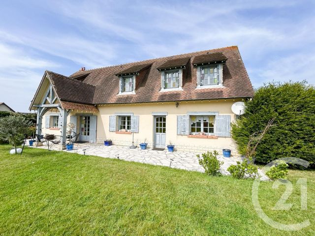 maison à vendre - 5 pièces - 140.3 m2 - HOULGATE - 14 - BASSE-NORMANDIE - Century 21 Bagot Immobilier