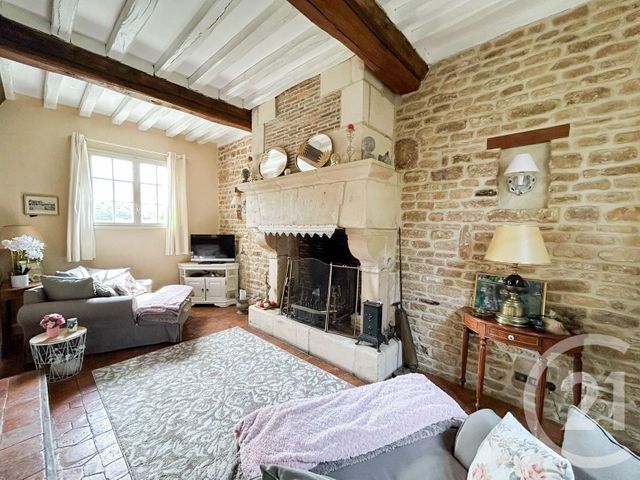 maison à vendre - 5 pièces - 140.3 m2 - HOULGATE - 14 - BASSE-NORMANDIE - Century 21 Bagot Immobilier