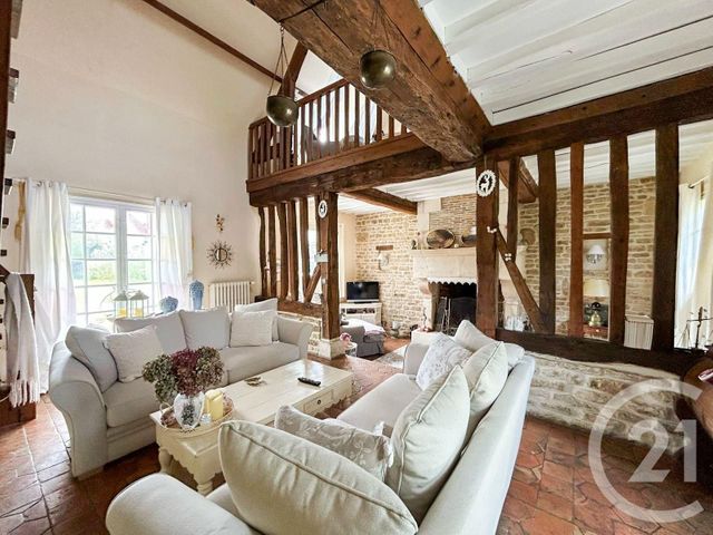 maison à vendre - 5 pièces - 140.3 m2 - HOULGATE - 14 - BASSE-NORMANDIE - Century 21 Bagot Immobilier