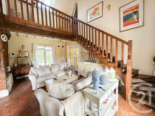 maison à vendre - 5 pièces - 140.3 m2 - HOULGATE - 14 - BASSE-NORMANDIE - Century 21 Bagot Immobilier