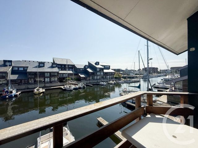 Appartement Duplex à vendre - 2 pièces - 53.9 m2 - DEAUVILLE - 14 - BASSE-NORMANDIE - Century 21 Bagot Immobilier