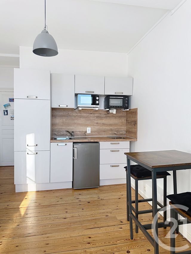 Appartement Studio à louer - 1 pièce - 18.15 m2 - HOULGATE - 14 - BASSE-NORMANDIE - Century 21 Bagot Immobilier