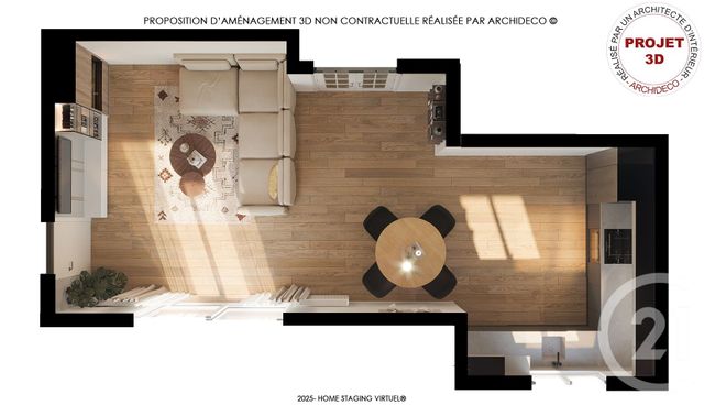 maison à vendre - 3 pièces - 81.08 m2 - DIVES SUR MER - 14 - BASSE-NORMANDIE - Century 21 Bagot Immobilier