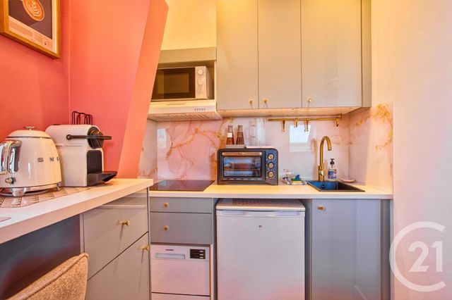 Appartement F1 à vendre - 1 pièce - 20.0 m2 - HOULGATE - 14 - BASSE-NORMANDIE - Century 21 Bagot Immobilier