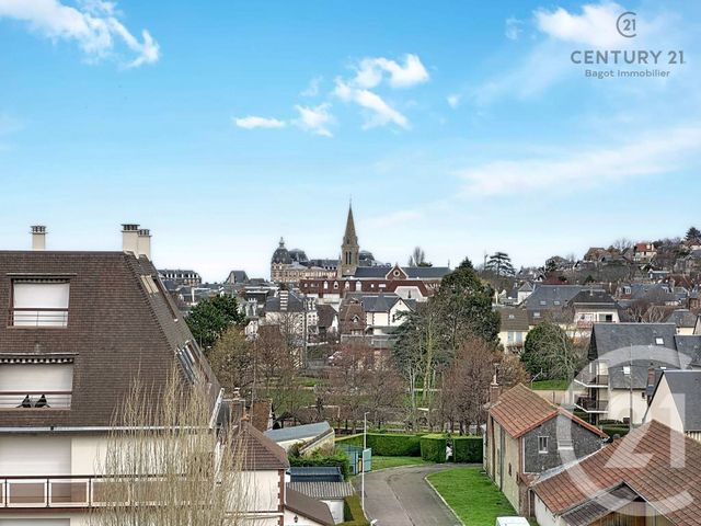 Appartement F1 à louer - 1 pièce - 19.1 m2 - HOULGATE - 14 - BASSE-NORMANDIE - Century 21 Bagot Immobilier