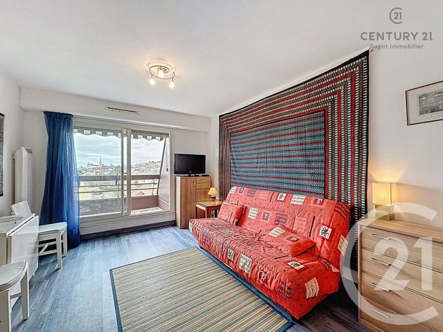 Appartement F1 à louer - 1 pièce - 19.1 m2 - HOULGATE - 14 - BASSE-NORMANDIE - Century 21 Bagot Immobilier