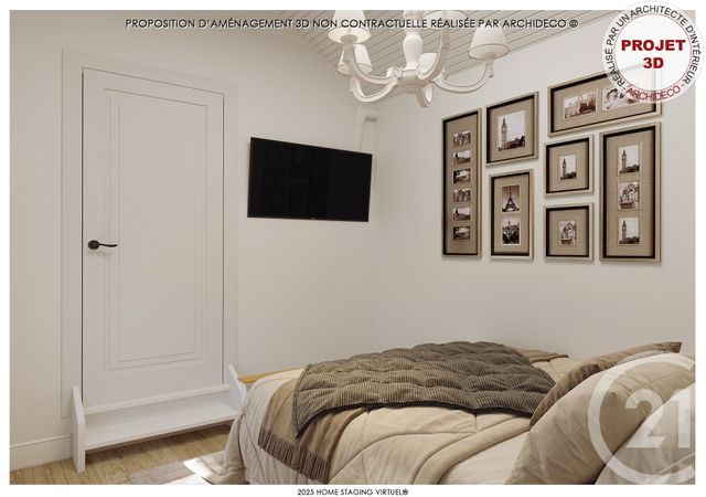 Appartement à vendre - 3 pièces - 32.0 m2 - HOULGATE - 14 - BASSE-NORMANDIE - Century 21 Bagot Immobilier