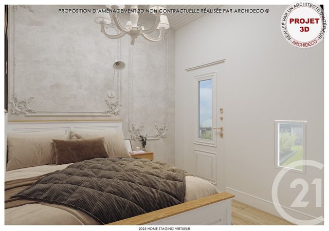 Appartement à vendre - 3 pièces - 32.0 m2 - HOULGATE - 14 - BASSE-NORMANDIE - Century 21 Bagot Immobilier