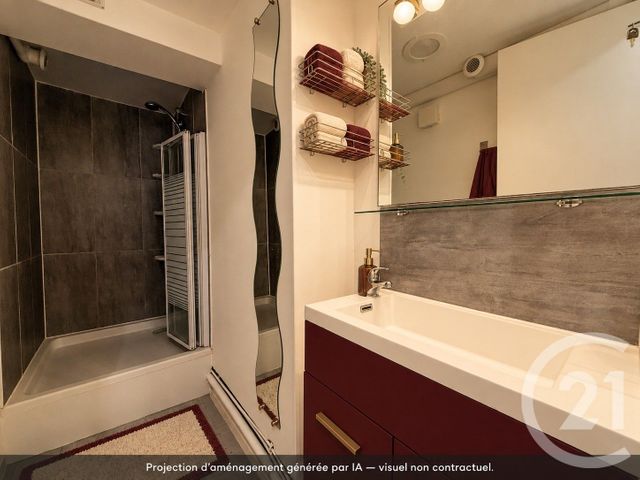 Appartement Studio à vendre - 1 pièce - 24.42 m2 - HOULGATE - 14 - BASSE-NORMANDIE - Century 21 Bagot Immobilier