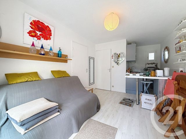 Appartement T2 à vendre - 2 pièces - 27.33 m2 - HOULGATE - 14 - BASSE-NORMANDIE - Century 21 Bagot Immobilier