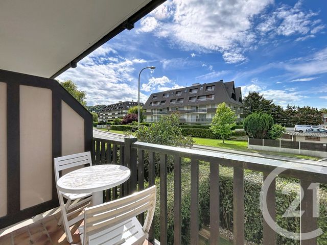Appartement F2 à vendre - 2 pièces - 26.0 m2 - HOULGATE - 14 - BASSE-NORMANDIE - Century 21 Bagot Immobilier