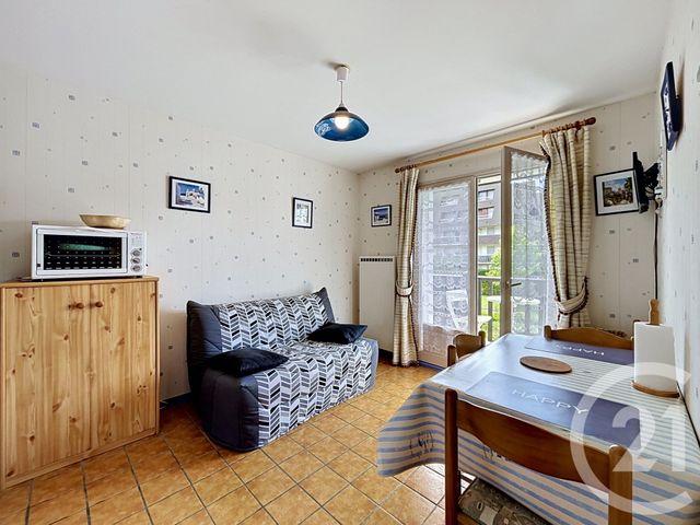 Appartement F2 à vendre - 2 pièces - 26.0 m2 - HOULGATE - 14 - BASSE-NORMANDIE - Century 21 Bagot Immobilier