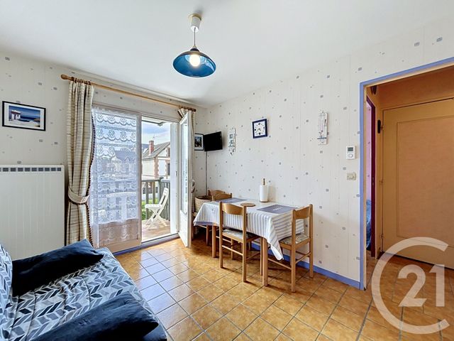 Appartement F2 à vendre - 2 pièces - 26.0 m2 - HOULGATE - 14 - BASSE-NORMANDIE - Century 21 Bagot Immobilier