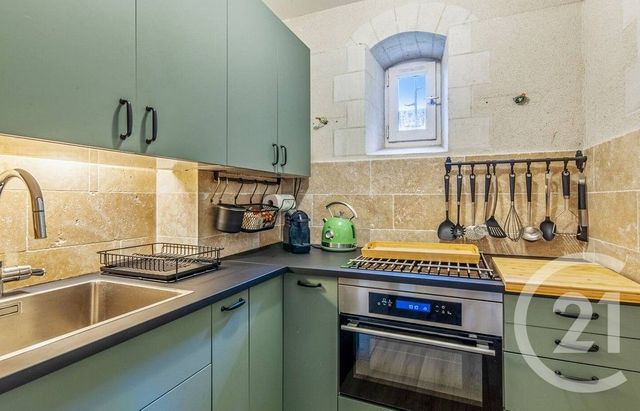 Appartement F3 à louer - 6 pièces - 78.82 m2 - HOULGATE - 14 - BASSE-NORMANDIE - Century 21 Bagot Immobilier