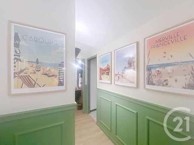 Appartement F3 à louer - 6 pièces - 78.82 m2 - HOULGATE - 14 - BASSE-NORMANDIE - Century 21 Bagot Immobilier