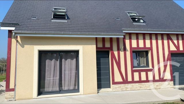 maison à louer - 6 pièces - 110.0 m2 - CRICQUEVILLE EN AUGE - 14 - BASSE-NORMANDIE - Century 21 Bagot Immobilier