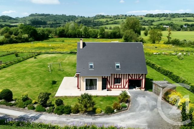 maison - CRICQUEVILLE EN AUGE - 14