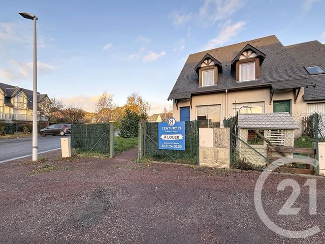 Appartement F2 à louer - 2 pièces - 30.03 m2 - HOULGATE - 14 - BASSE-NORMANDIE - Century 21 Bagot Immobilier
