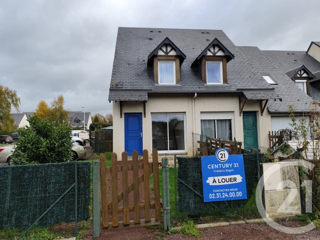 Afficher la photo en grand Appartement F2 à louer - 2 pièces - 30.03 m2 - HOULGATE - 14 - BASSE-NORMANDIE - Century 21 Bagot Immobilier