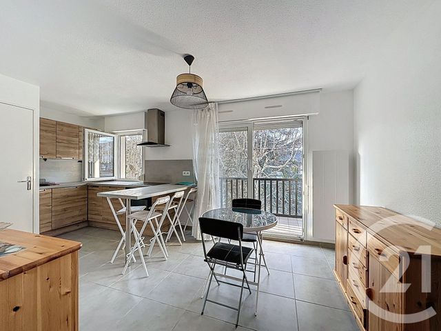 Appartement F2 bis à louer - 3 pièces - 35.38 m2 - HOULGATE - 14 - BASSE-NORMANDIE - Century 21 Bagot Immobilier