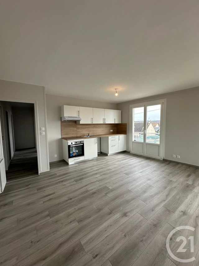 Appartement F4 à louer - 4 pièces - 74.88 m2 - DIVES SUR MER - 14 - BASSE-NORMANDIE - Century 21 Bagot Immobilier