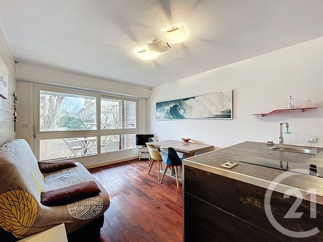 Appartement F2 à vendre - 2 pièces - 28.4 m2 - HOULGATE - 14 - BASSE-NORMANDIE - Century 21 Bagot Immobilier