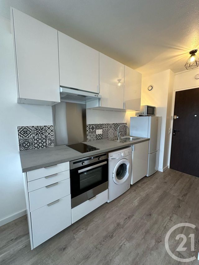 Appartement F1 à louer - 1 pièce - 21.33 m2 - HOULGATE - 14 - BASSE-NORMANDIE - Century 21 Bagot Immobilier